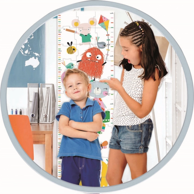 Mètre de croissance pour enfants Lemon Ribbon par Educa