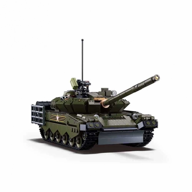 Jeu de Construction Sluban T-80 Tank 2v1 1:35