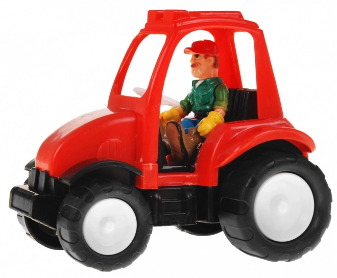 Ferme pour enfants Grange avec sons + tracteur - 18 pièces