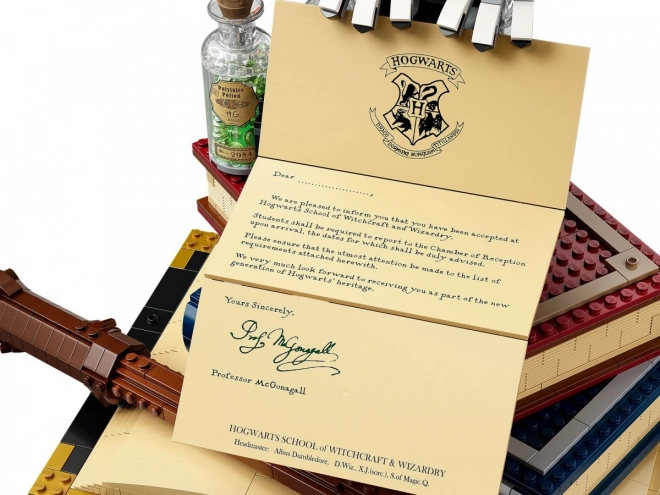 LEGO® Harry Potter 76391 Équipement de Poudlard - Édition de collection
