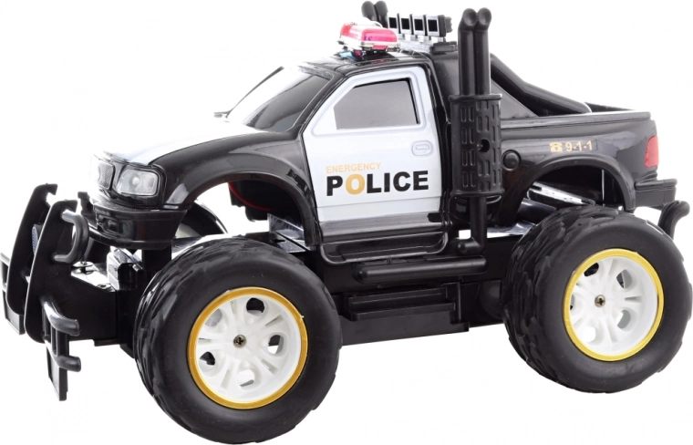 Grandes roues tout-terrain pour une conduite stable