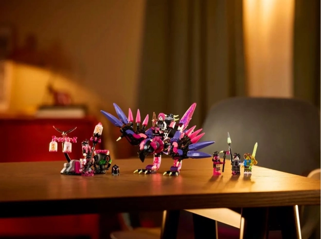 Magique LEGO DREAMZzz: Monstres Cauchemardesques de Nigdyviedźma