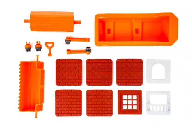 Jeu de construction magnétique pour enfants Magical Magnet 162 pièces