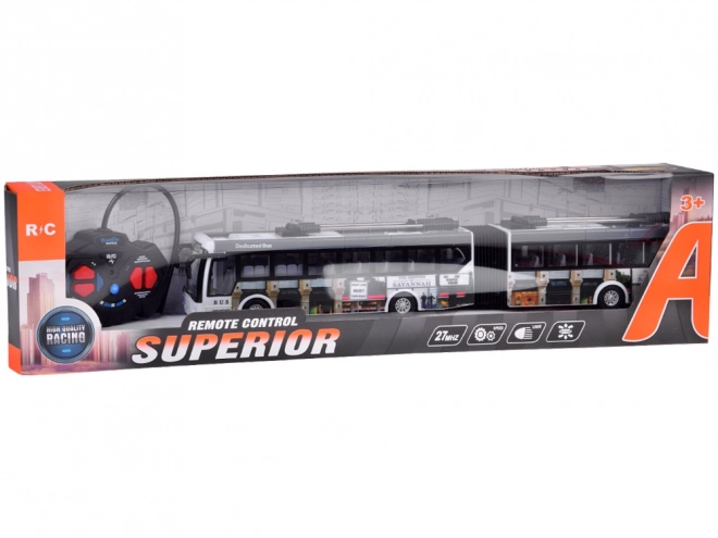 Trolleybus urbain télécommandé