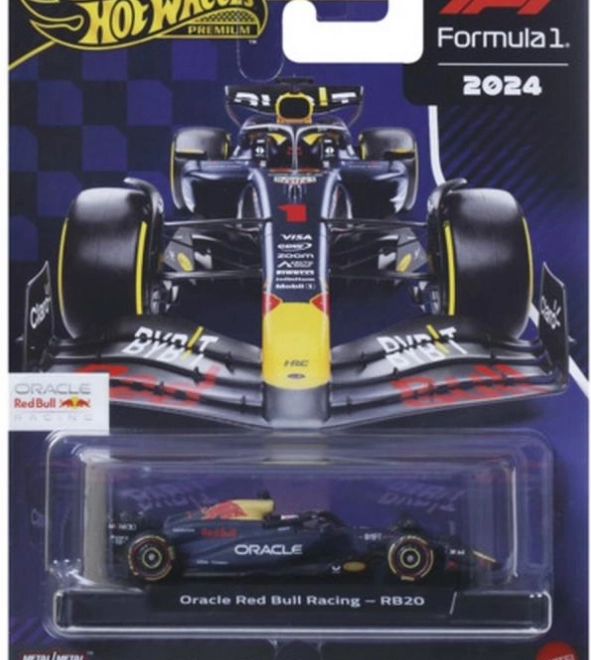 Angliċák Premium Hot Wheels Formule 1