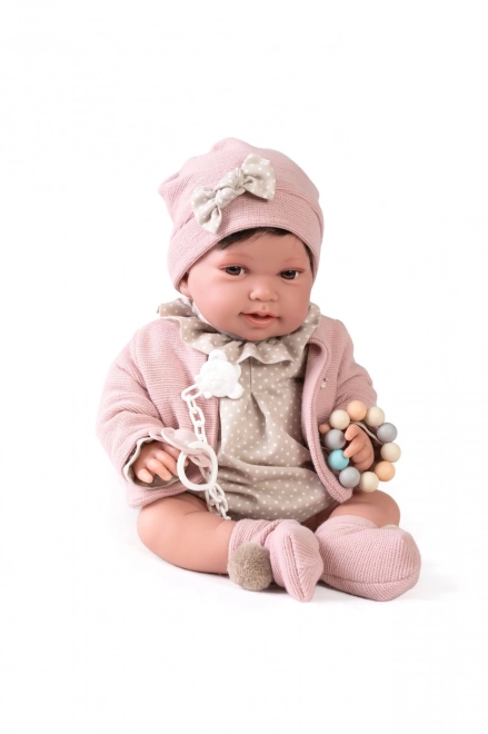 Poupée Bébé Réaliste Antonio Juan 42 cm