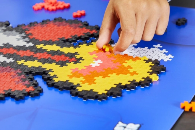 Plus-Plus Assembler par numéros Fusée 500 pcs