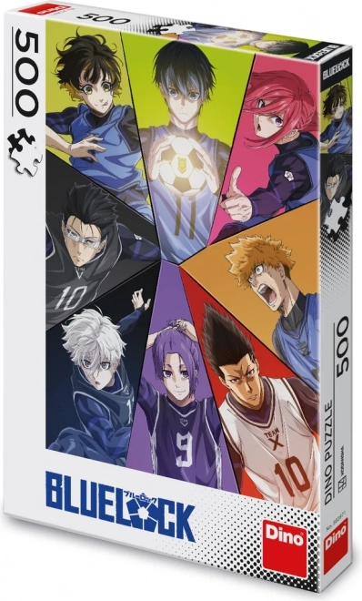 Puzzle Bluelock 500 pièces