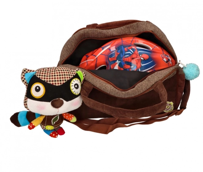 Sac d'enfant EcoSnoopers avec raton laveur