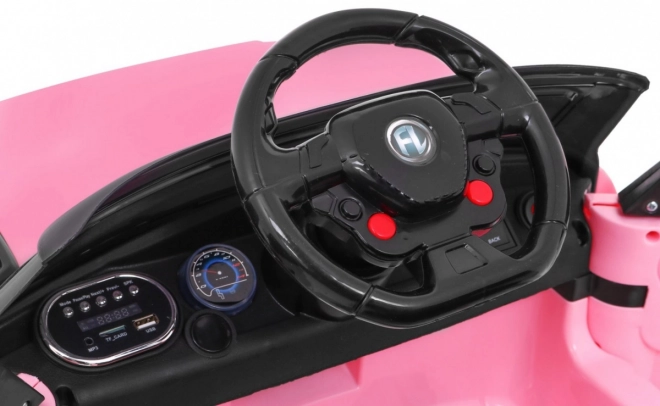 Voiture électrique Land Rapid Racer rose