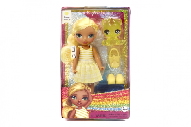 Rainbow High Petite sœur - Daisy (Jaune) TV