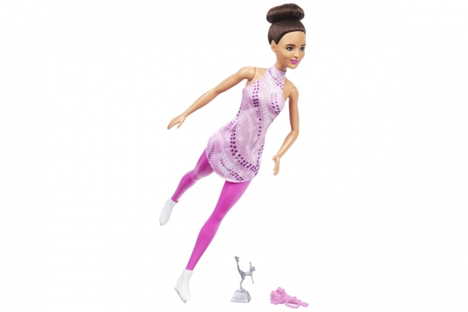 Premiers métiers Barbie - patineuse artistique HRG37