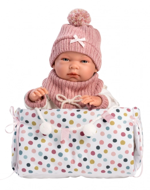 Vêtement pour poupée bébé New Born avec accessoires