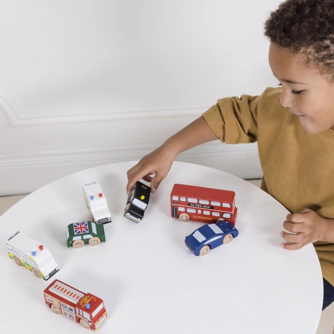 Le Toy Van Ensemble de petites voitures Londres