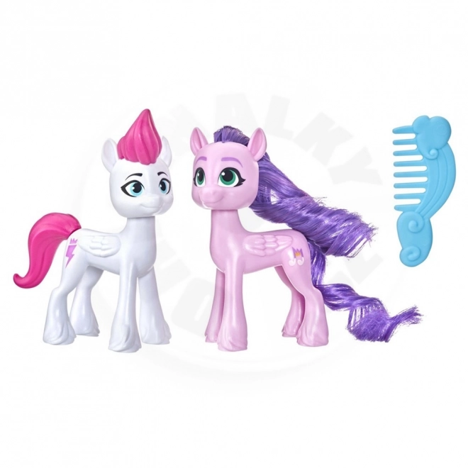 Ensemble de poneys Zipp Storm et Princesse Petals