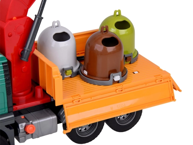 Camion benne éducatif avec conteneurs Toytar