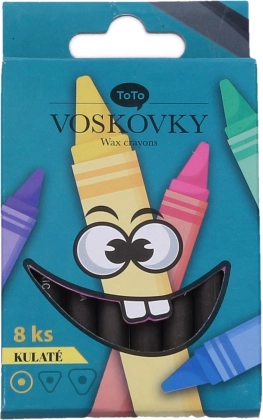 Crayons de cire ERGO TOTO 8 pcs