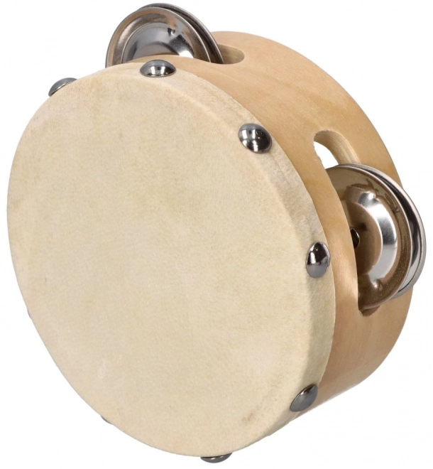 Tambourin Goki avec trois cymbales