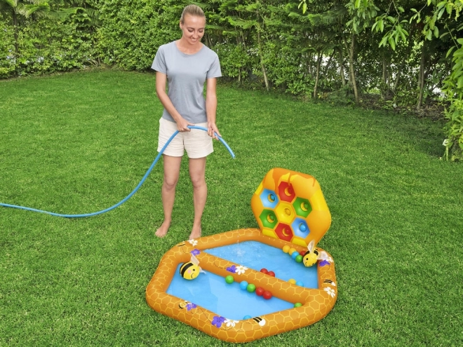 Piscine de jeu pour bébés avec balles PZČELKY