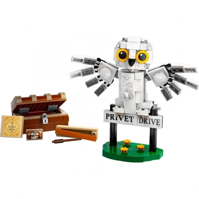LEGO Harry Potter Hedwige à Privet Drive