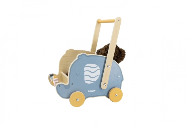 Marcheur en bois - éléphant