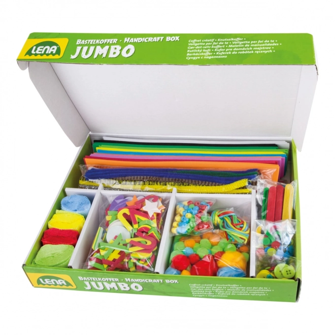 Grand coffret créatif Jumbo Lena Vert - 800 pièces