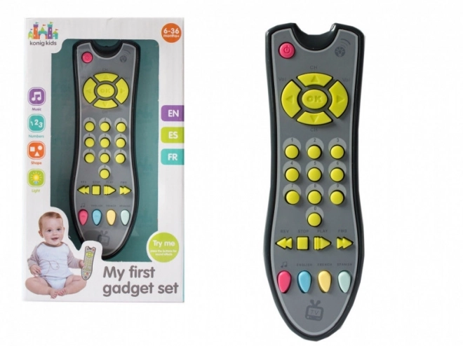 Télécommande de télévision à piles