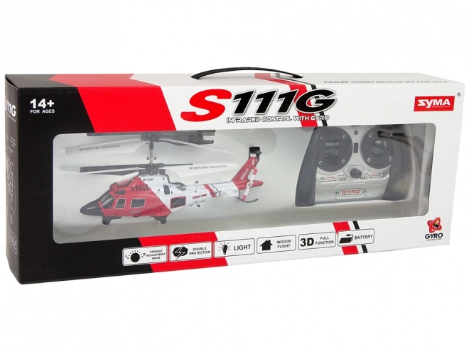 SYMA S111G Hélicoptère télécommandé R/C
