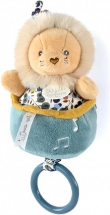 Peluche toute douce pour les premiers câlins