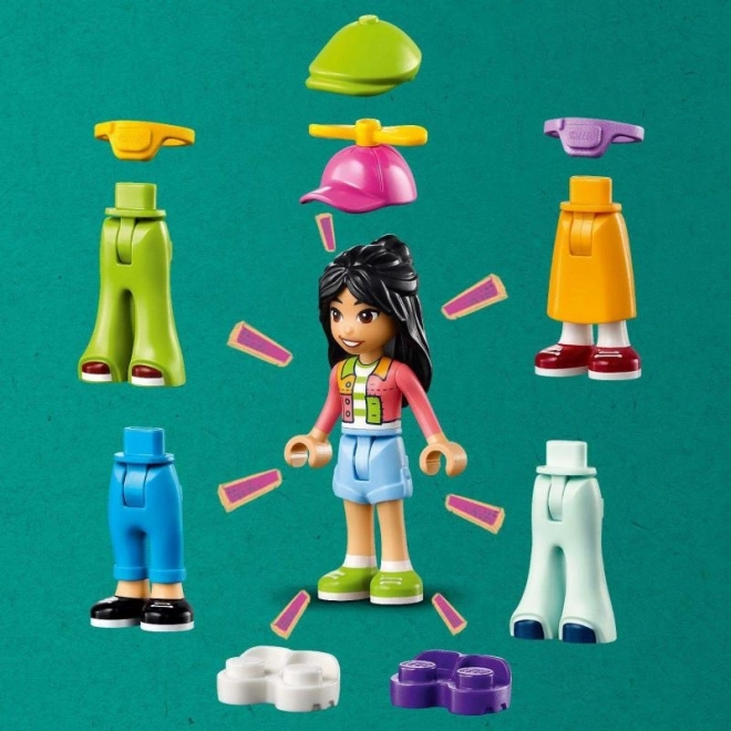 LEGO® Friends 42614 Boutique de vêtements rétro