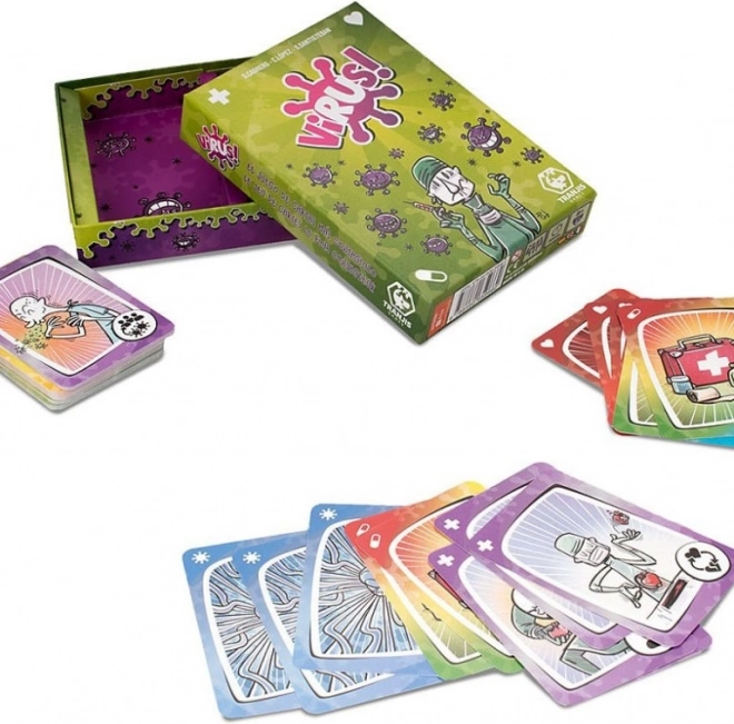 Virus - Jeu de société Guérir le corps