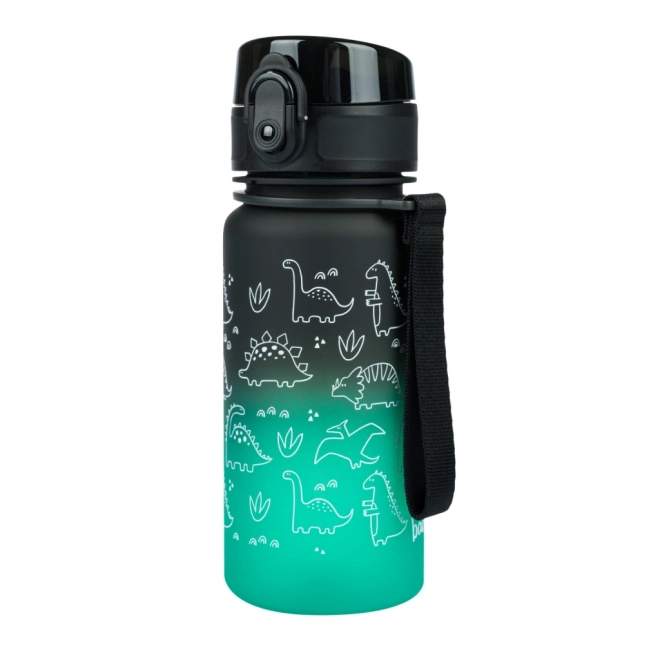 BAAGL Bouteille d'eau Tritan Gradient Dino 350 ml