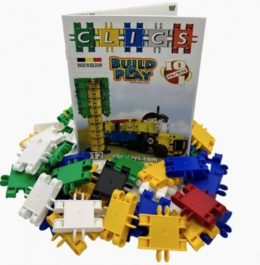 Assemblage facile par clic pour constructions 2D et 3D