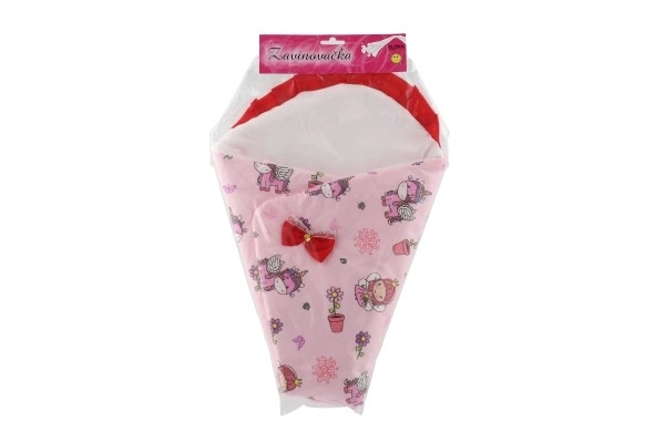 Emmaillotage pour poupée pour lit 45 cm