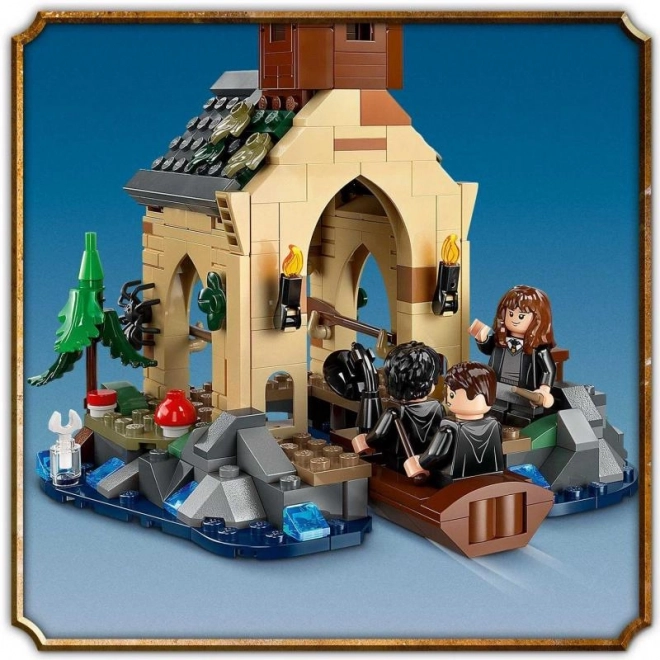 LEGO Harry Potter Maison sur l'eau à Poudlard