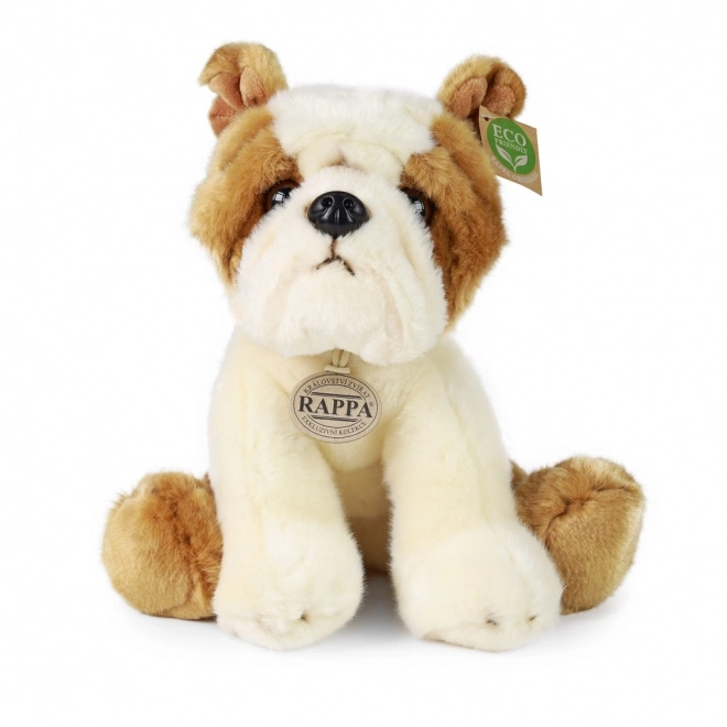Rappa peluche buldog écologique