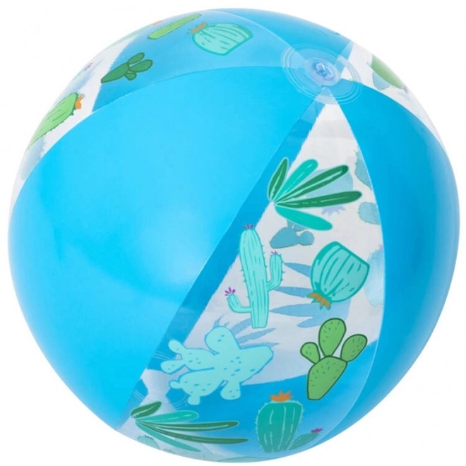 Ballon de plage gonflable Bestway Cactus 51cm