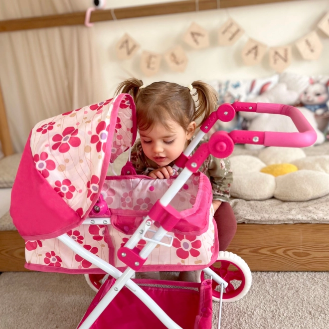 Woopie poussette royale profonde pour poupées