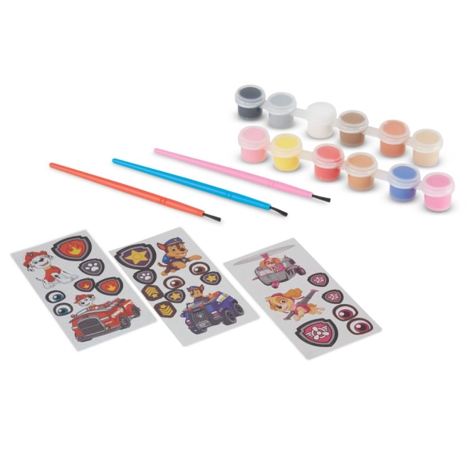 Tout pour peindre dans un seul coffret