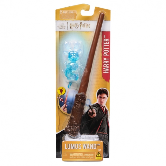 Baguette magique Harry Potter avec Patronus LED