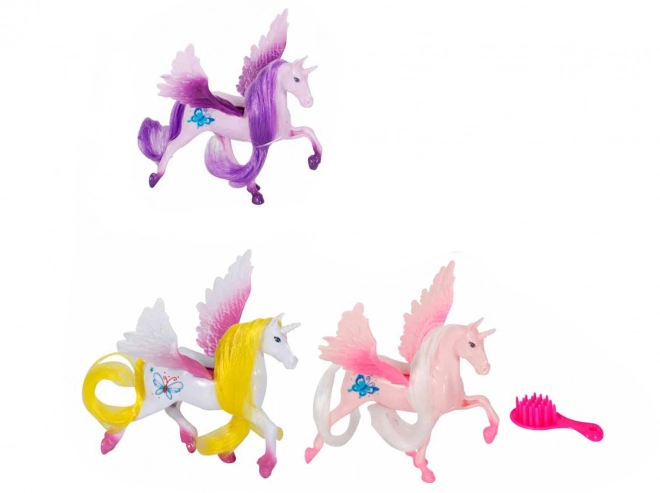 Licorne avec peigne 11 cm