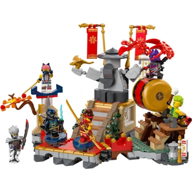 LEGO Ninjago 71818 Arène de combat du tournoi