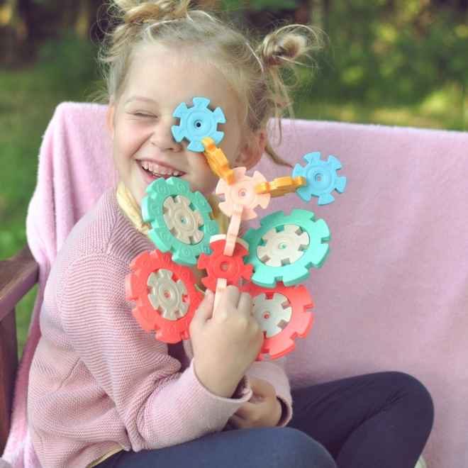 Blocs de construction Wafle Ježi, 52 pcs
