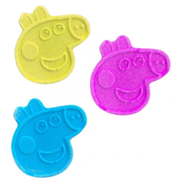 INKEE - Mini pack bombe effervescente - Peppa Pig
