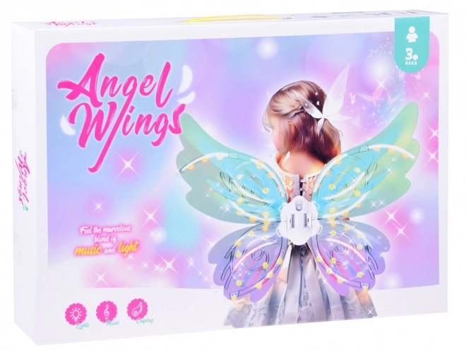 Ailes lumineuses pour fée, elfe, fée