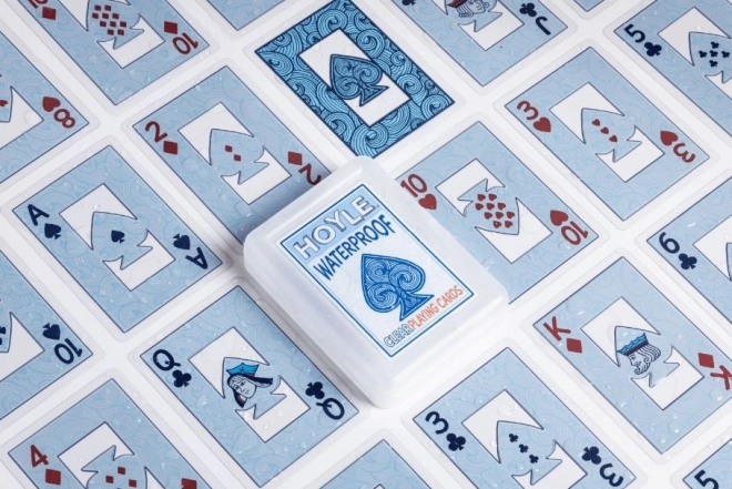 Cartes à jouer résistantes à l'eau Hoyle Clear