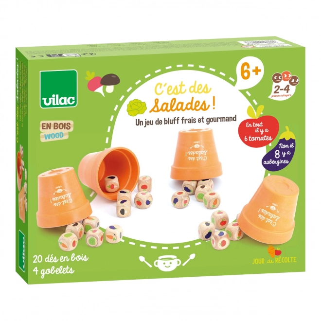 Vilac Jeu Amusant Jardin Potager