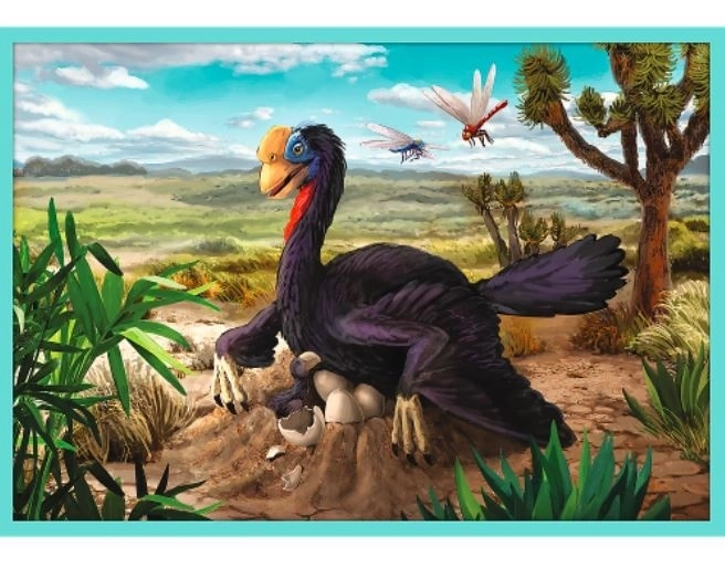 Puzzle Rencontrez les dinosaures