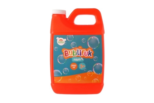 Recharge pour souffleur de bulles - 2 litres