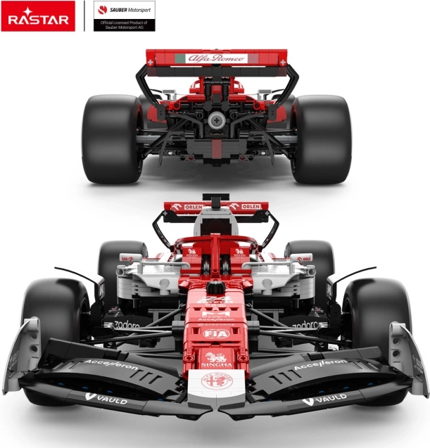 Kit RC 1:8 ALFA ROMEO F1 C42 2261 pièces Rastar